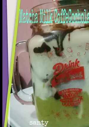 Foto resep Matcha Milk Chocolate