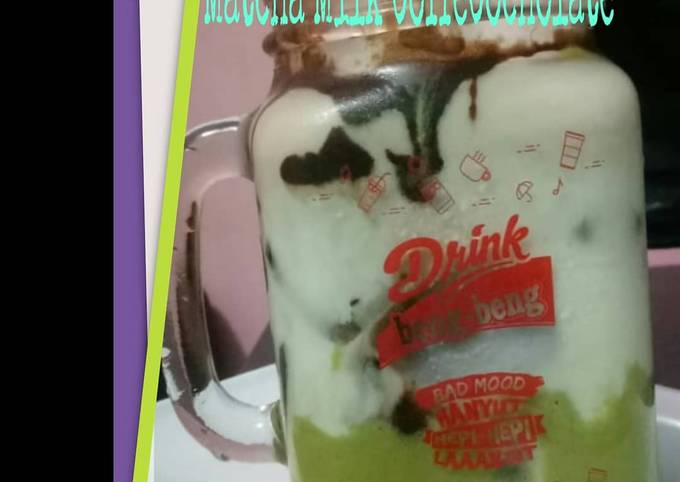 Resep Matcha Milk Chocolate yang Menggugah Selera