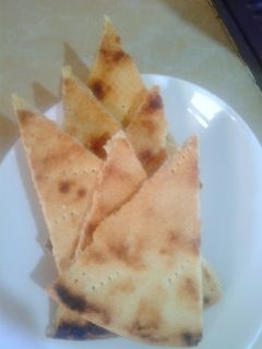 صورة لوصفة كسرة مبسسة
