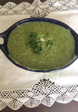 Una foto de Salsa verde