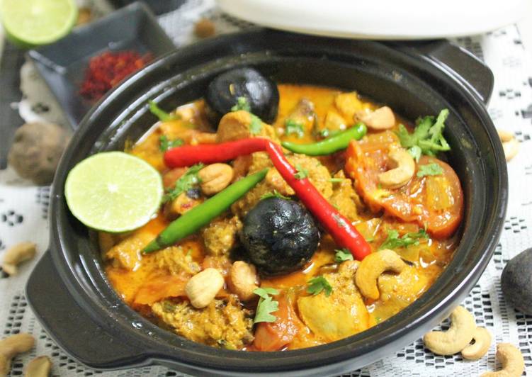 Recipe of Super Quick Homemade Moroccan Chicken Tagine