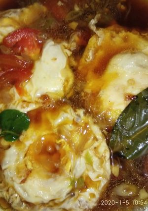 Foto resep Telur Ceplok Kuah Kecap