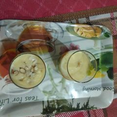 A picture of Dryfruit mango shake.