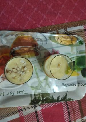 A picture of Dryfruit mango shake.