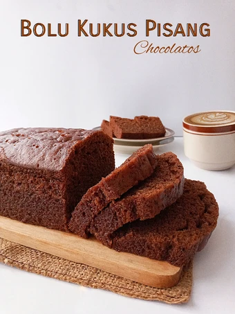 Langkah Gampang Membikin Resep Bolu Kukus Pisang Chocolatos 2 Telur Simpel Lembut yang Uenak Anti Ribet, Sempurna