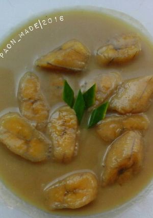 Foto resep Kolak pisang kepok