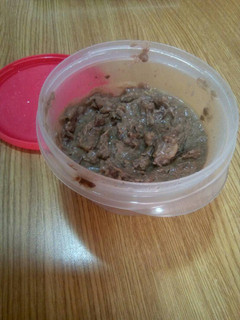 Una foto de Salsa de morcilla