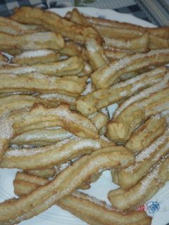 Una foto de Churros