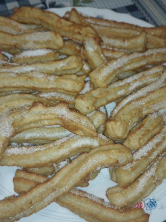 Una foto de Churros