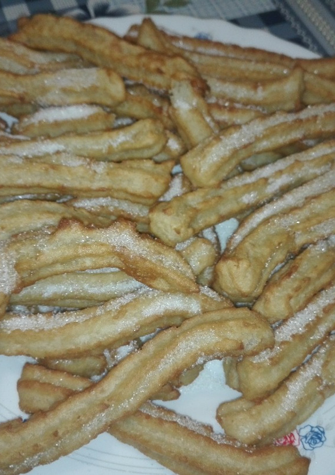 Una foto de Churros