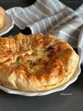 Torta rustica patate speck e scamorza