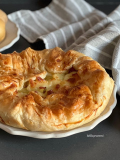 Foto di Torta rustica patate speck e scamorza