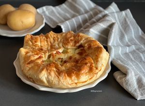 Foto di Torta rustica patate speck e scamorza