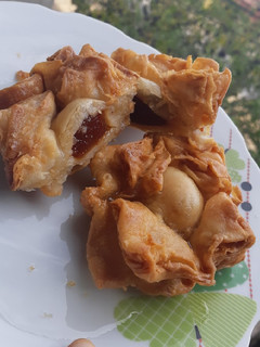 Una foto de Pastelitos de membrillo veganos 😍