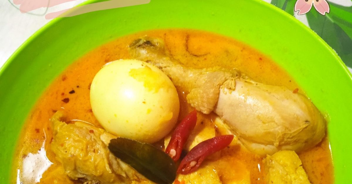 Gulai Ayam Tahu