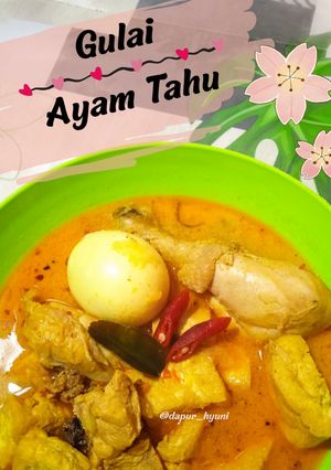 Foto resep Gulai Ayam Tahu