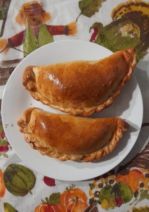 Una foto de Empanada de pollo