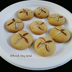 Nankhatai (Eggless) A picture of Nankhatai (Eggless).