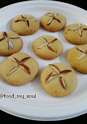 A picture of Nankhatai (Eggless).