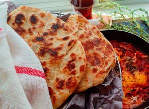 Foto resep Khubz Malawah Teflon