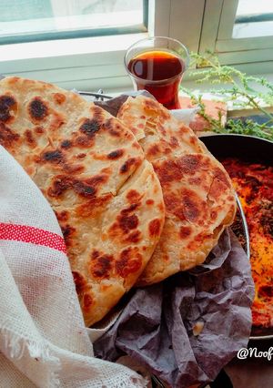 Foto resep Khubz Malawah Teflon