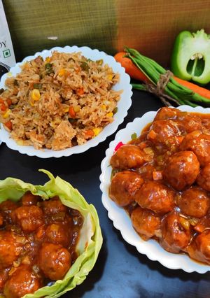 A picture of Manchurian.