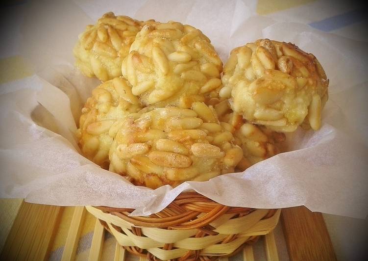 Simple Way to Make Homemade Panellets de piñones