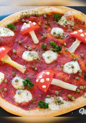 Une photo de Pâte à pizza 🍕