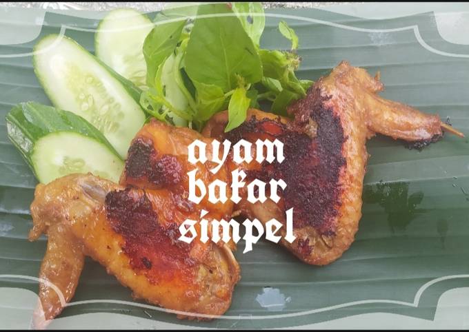 Ayam bakar simpel