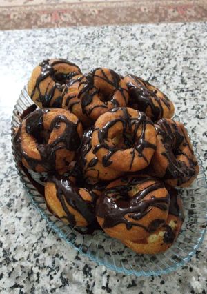 عکسی از دستور دونات