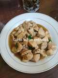 Garlic butter chicken