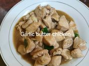 Gambar fillet dada ayam butter