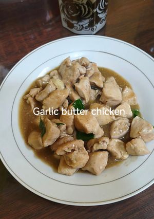 Foto resep Garlic butter chicken