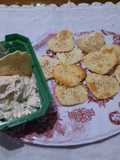 Galles Love un mimo con discos de empanadas