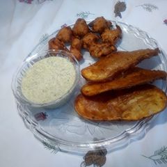 A picture of Basin Walay Pakoray.
