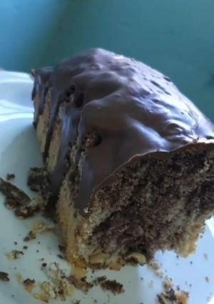 Una foto de Budín de chocolate ❤🤤