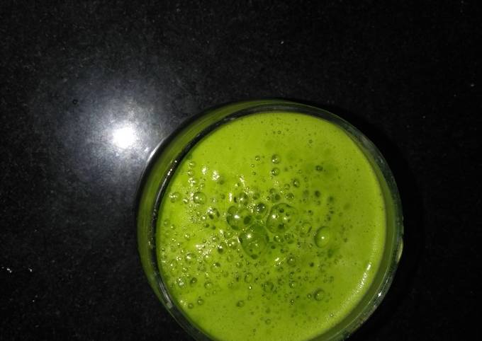 Palak juice outlet recipe