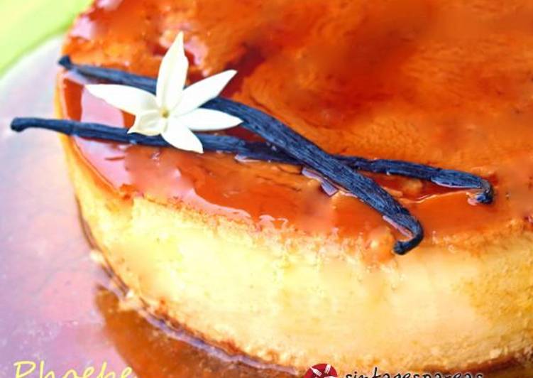 Recipe of Speedy Crème caramel with sweetened condensed milk