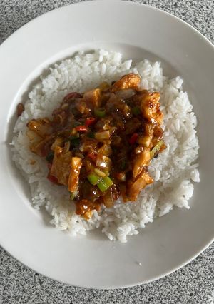 Foto resep Tumis Gurita Pedas (Nakji-bokkeum)