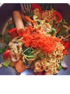 Hình của món 🍝Mì Cay Samyang Ít Calories.