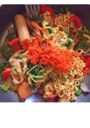 Hình của món 🍝Mì Cay Samyang Ít Calories.