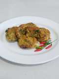 Perkedel Kentang Kornet
