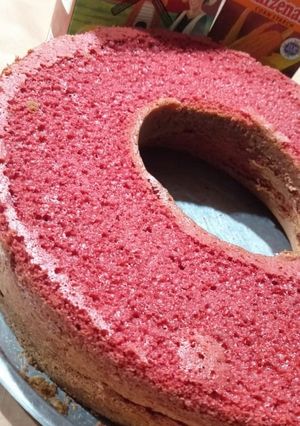 Foto resep Bolu Panggang Red Velvet