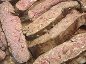 A picture of flank steaks
