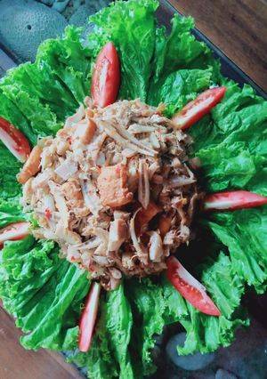 Foto resep Oseng nangka muda