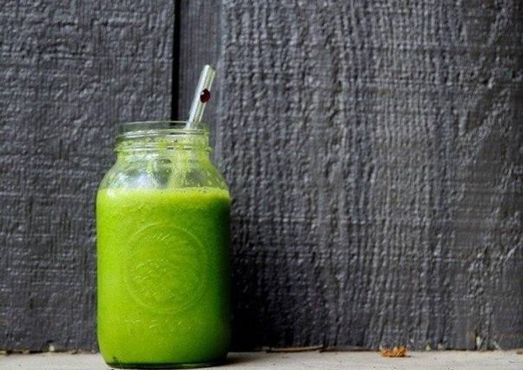 зеленый напиток для похудения рецепт