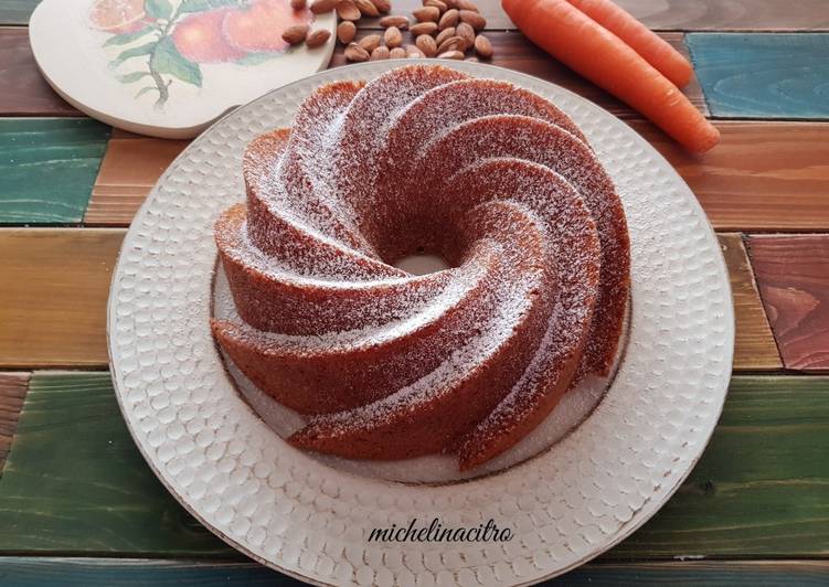 Torta (ciambella) Camilla soffice alle carote 🥕