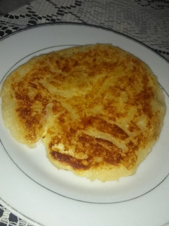 Una foto de Arepa de yuca con queso