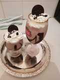 Oreo icecream milkshake