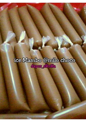 Foto resep Es mambo milo susu coklat lembut